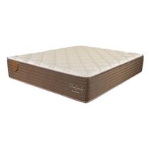 Colchão Casal 138x188x32 Pro Quality Prorelax Molas Ensacadas Pillow Top Turn Free - Marrom