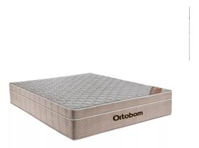 Colchão Casal Airtech Springpocket Ortobom Molas Ensacadas Acabamento Suede