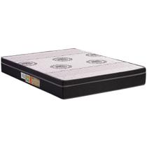 Colchão Casal Anatômico D28 / Orthoface Euro Pillow Black (138x188x30) - Polar Colchão Casal Anatômico D28 / Orthoface Euro Pillow Black (138x188x30) - Polar