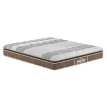 Colchão Casal Anatômico D33 / Firmepedic Guarda Costas PróIntense Plus Pillow Top Brown (138x188x28) - Probel