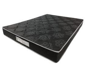 Colchão Casal Atlântida Double Face com Espuma D33 1,38x1,88x0,18 Preto
