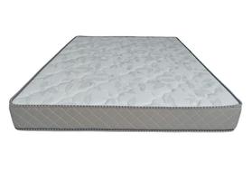 Colchão Casal Atlântida Double Face com Espuma D33 1,38x1,88x0,20 Cinza