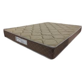 Colchão Casal Atlântida Double Face com Espuma D33 1,38x1,88x0,20 Marrom