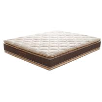 Colchão Casal Bali - Molas Ensacadas Pillow Top Turn Free 203x193x28 Firme - Prorelax Colchão Casal Bali - Molas Ensacadas Pillow Top Turn Free 203x193x28 Firme - Prorelax