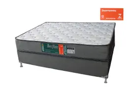 Colchão Casal Becflex Titan Diamond Semi Ortopédico 1,38 M