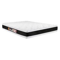 Colchão Casal Black e White Air Double Face D45 138x188x27 Castor