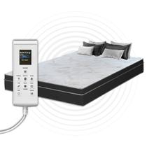 Colchão Casal c/ Massageador Espuma D33 Função ortopédica 138x188cm Diversas Cores Colchão Casal c/ Massageador Espuma D33 Função ortopédica 138x188cm Diversas Cores