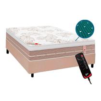 Colchão Casal c/ Vibro Massagem Molas Tecnopedic Premium Niponpedic (138x188x32) - Castor Colchão Casal c/ Vibro Massagem Molas Tecnopedic Premium Niponpedic (138x188x32) - Castor