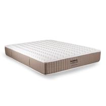 Colchão Casal CabeCasa MadeiraMadeira Molas Ensacadas Cronos Firm By Herval One Side Pillow 138x188x28 Branco/Bege