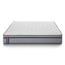 Colchão Casal CabeCasa MadeiraMadeira Molas Ensacadas Luna Extra Firm 138x188x31 Cinza/Branco Colchão Casal CabeCasa MadeiraMadeira Molas Ensacadas Luna Extra Firm 138x188x31 Cinza/Branco