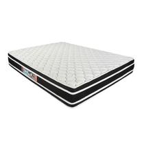 Colchão Casal Castor Black White Air D33 Double Face 138x188x27