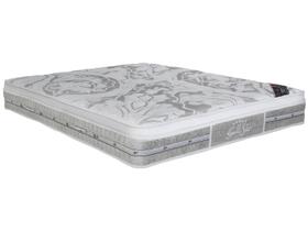 Colchão Casal Castor Super Luxo Latex Grand Plush One Face 138x188x30