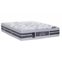 Colchão Casal Castor Super Luxo Latex Plush Double Face 138x188x36