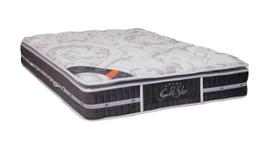 Colchão Casal Castor Super Luxo Latex Slx One Face 138x188x30