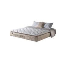 Colchão Casal Cincinnati Molas Ensacadas Confort Cell Pillow Top Macio 138x188x36cm