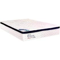 Colchao casal classic plus molas ensacadas 1,38x1,88x25 cm altura
