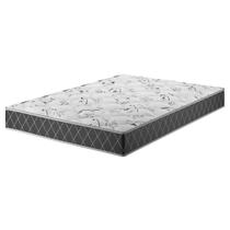 Colchão Casal com Espuma D-33 138x188 Sleep Preto - Vian Colchão Casal com Espuma D-33 138x188 Sleep Preto - Vian