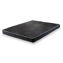 Colchão Casal D 20 Pro Confort 12x 188x 138 cm Preto Hellen Colchões Colchão Casal D 20 Pro Confort 12x 188x 138 cm Preto Hellen Colchões