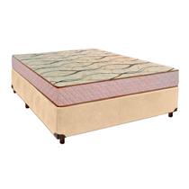 Colchão Casal D33 + Box Perola - Maxsono Colchão Casal D33 + Box Perola - Maxsono