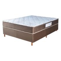 Colchão Casal D33 Bristol + Base 138X188X62 Colchão Casal D33 Bristol + Base 138X188X62