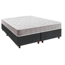 Colchão Casal D33 e Box Bipartido Inducol