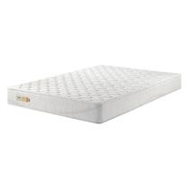 Colchão Casal D33 Malha 138x188x25cm Ecoline Ecoflex Branco Colchão Casal D33 Malha 138x188x25cm Ecoline Ecoflex Branco