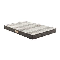 Colchão Casal D45 Ecoline Bordado 138x188x17 Marrom/Bege Ecoflex Colchão Casal D45 Ecoline Bordado 138x188x17 Marrom/Bege Ecoflex