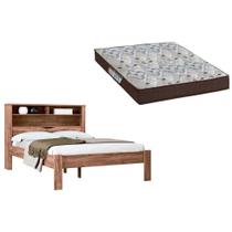 Colchão Casal D45 Ortobom + Cama Invicta Atacama Colchão Casal D45 Ortobom + Cama Invicta Atacama