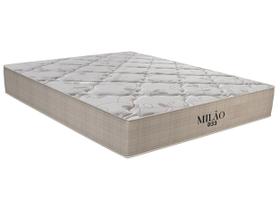 Colchão Casal de Espuma D33 Milão (Malha) 20x138x188cm Orthoflex Bege