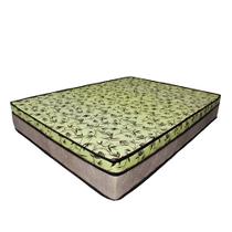 Colchão Casal de Espuma D33 Tokio - 25x138x188cm Colchão Casal de Espuma D33 Tokio - 25x138x188cm