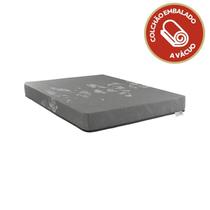 Colchão Casal de espuma Grey Confort Enrolado a Vácuo 138x188cm Kappesberg Colchões