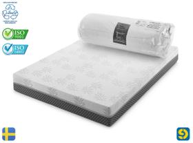 Colchão Casal De Molas Ensacadas 138x188x20cm D33 SDB Colchões