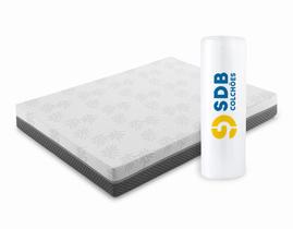 Colchão Casal De Molas Ensacadas 138x188x20cm D33 SDB Colchões