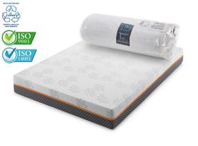 Colchão Casal De Molas Ensacadas 138x188x20cm D33 SDB Colchões