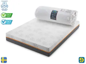 Colchão Casal De Molas Ensacadas 138x188x20cm D33 SDB Colchões