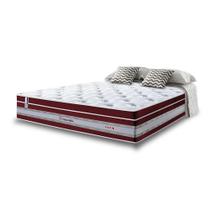Colchão Casal de Molas Ensacadas Cama inBox Select Euro Soft 138x188x32 Vinho Colchão Casal de Molas Ensacadas Cama inBox Select Euro Soft 138x188x32 Vinho