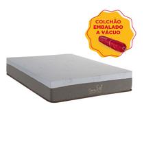 Colchão Casal de Molas Ensacadas Dreams Roll Enrolado a Vácuo 138x188cm Kappesberg Colchões Colchão Casal de Molas Ensacadas Dreams Roll Enrolado a Vácuo 138x188cm Kappesberg Colchões