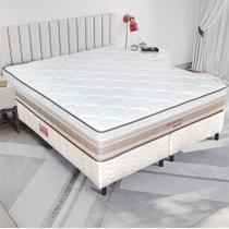 Colchão Casal de Molas Ensacadas Splendor Orthocrin - 138x188x30