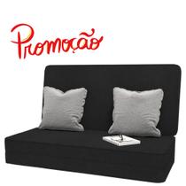 Colchão Casal Dobrável Espuma D28 Ideal para Viagens e Hóspedes Acampamentos Super Promoção