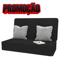 Colchão Casal Dobrável Fácil de Transportar D28 Praticidade para Pequenos Espaços.