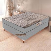 Colchão Casal Duoface Unique D23 20cmx138cmx188cm Paropas By Ecosono Prata
