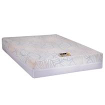 Colchão Casal Enrolado a Vácuo Espuma D33 Visco Gel Vitagel Space Double Face Bed in Box (138x188x24) - Castor