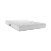 Colchão Casal Espuma BD Frontier Herval 138x188x17cm Branco