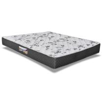 Colchão Casal Espuma Compact AG 65 / D28 Ortopedic Black Double Face (138x188x17) - Herval