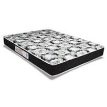 Colchao casal espuma d-33 black (1,38 x 1,88 x 17) lukspuma