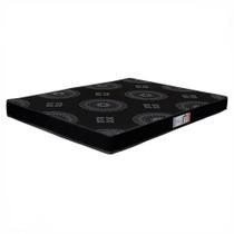Colchão Casal Espuma D20 Pro Confort 138x188x12cm Preto Preto Colchão Casal Espuma D20 Pro Confort 138x188x12cm Preto Preto