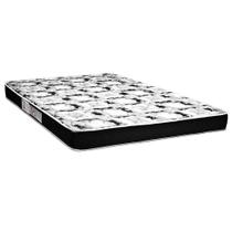 Colchão Casal Espuma D23 Roland Garros Pró Black (138x188x17) - Luckspuma Colchão Casal Espuma D23 Roland Garros Pró Black (138x188x17) - Luckspuma