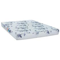 Colchão Casal Espuma D28 Celebrity Floral (138x188x20) - Luckspuma