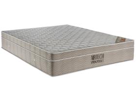 Colchão Casal Espuma D28 Light Saúde (138x188x14) - Ortobom