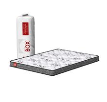 Colchão Casal Espuma D28 Selado 138x188x14cm in Box Conforto Ortopédico Embalado a Vácuo